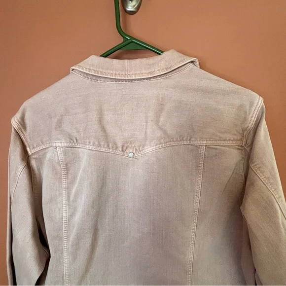 Liverpool Blush Jean Jacket - Picture 6 of 11